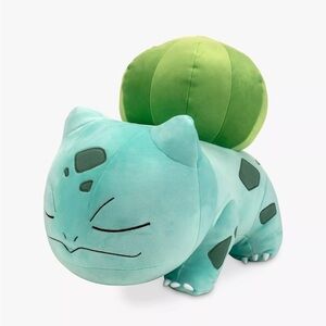 Pokémon Sleeping Bulbasaur Plush